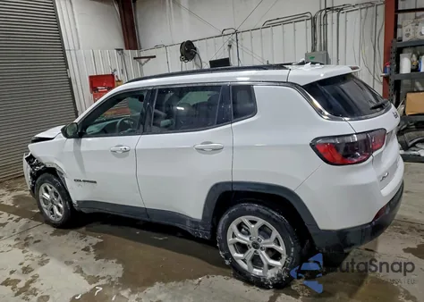 2025 Jeep Compass Latitude из США, поврежденный, VIN 3C4NJDBN6ST592822